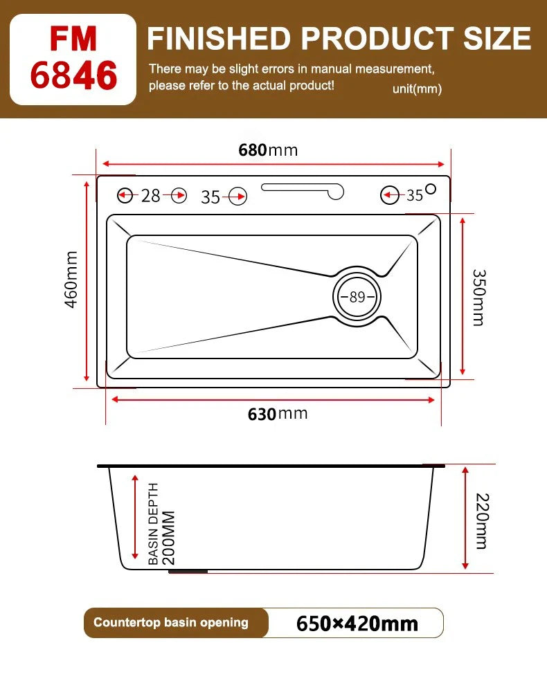 Sinks Stainless Steel Waterfall Sink Includes 120 50