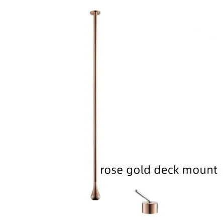 Wall/Deck Mount Brass Basin Faucet Bathtub Faucet Tap