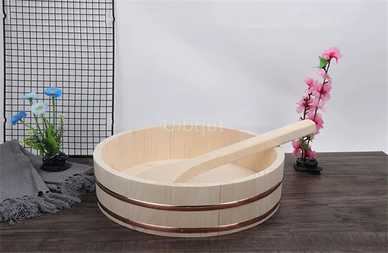 Korean Food Japanese Style Copper Edge Basin Big