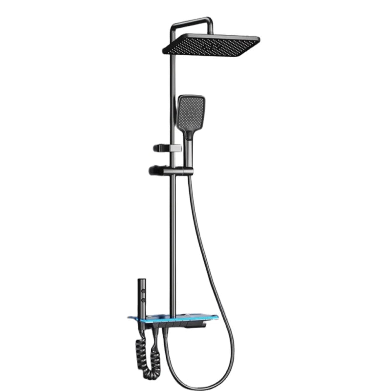 Local Stock Shower Temperature Digital Display Shower Faucet
