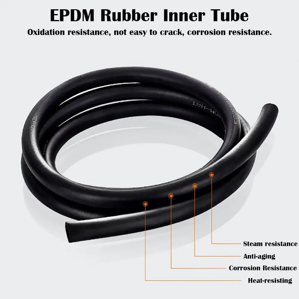 1pair Head Cold Water Inlet Pipe Stainless Steel