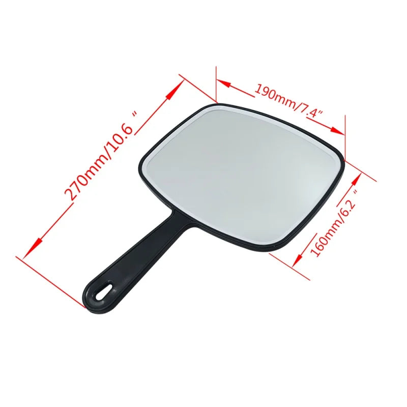 Isure Marine Handheld Mirror Extra Large Handle Mirror