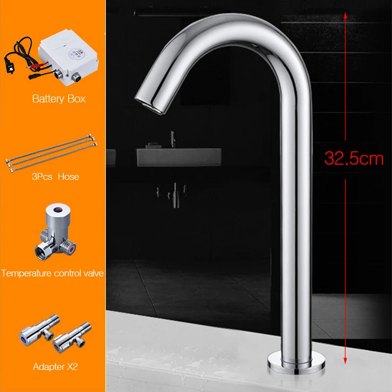 Oxg Smart Sensor Basin Faucet Automatic Sensor Bathroom