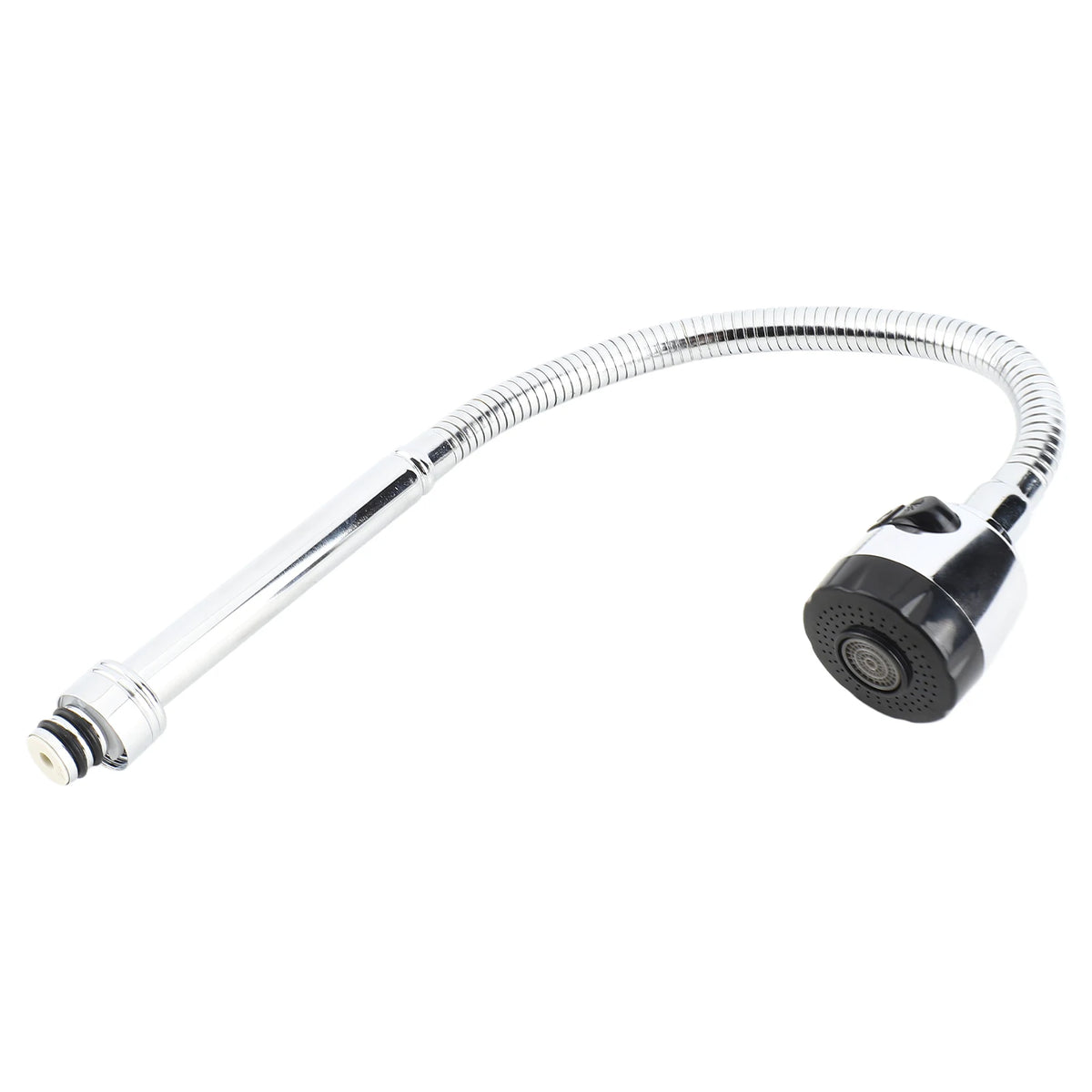 1x 304 Stainless Steel Swivel Spout Sink Tap