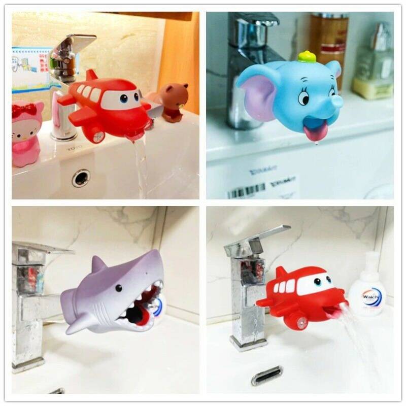 Children Washing Hand Faucet Extender Bathroom Sink Faucet