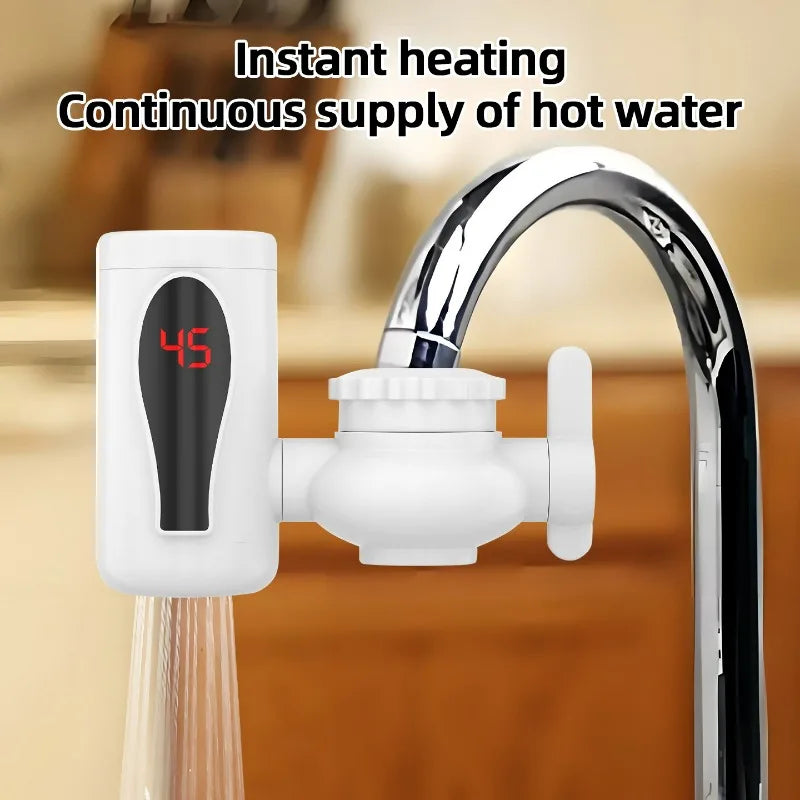 3000w Instant Electric Water Heater Rapid Heating Bathroom