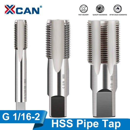 Xcan Hss Pipe Tap G1/16 1/8 1/4 3/8