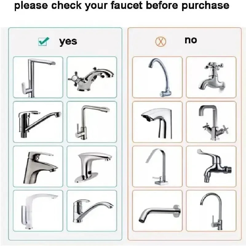 Children Washing Hand Faucet Extender Bathroom Sink Faucet