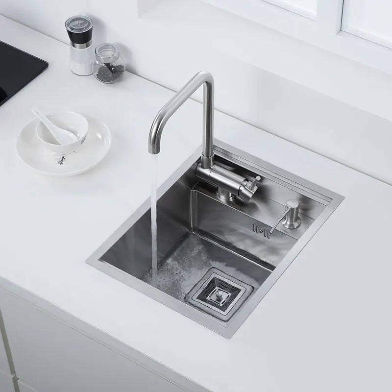 304 Stainless Steel Sink Island Bar Brushed Finish