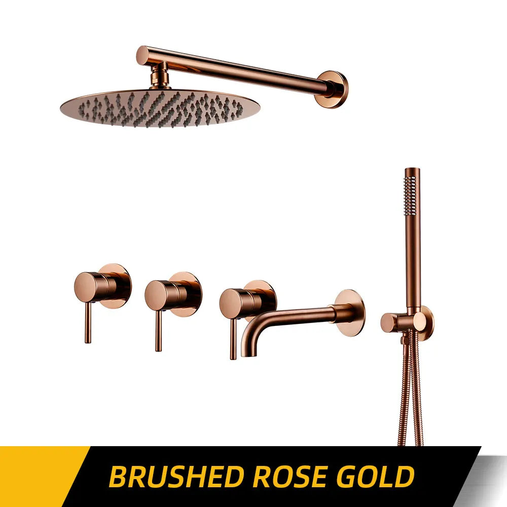 Shower Faucet Shower System Bathtub Faucet Bath Mixer