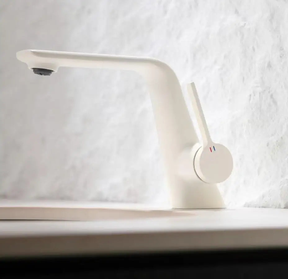Brass White Or Brushed Gold Gray Modern Bathroom