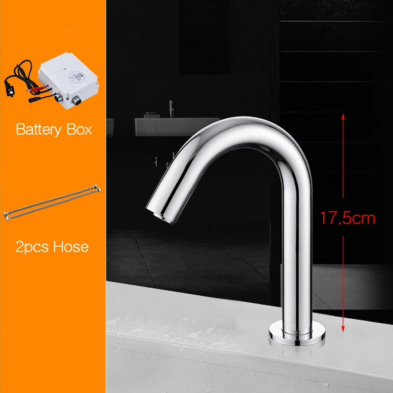 Oxg Smart Sensor Basin Faucet Automatic Sensor Bathroom