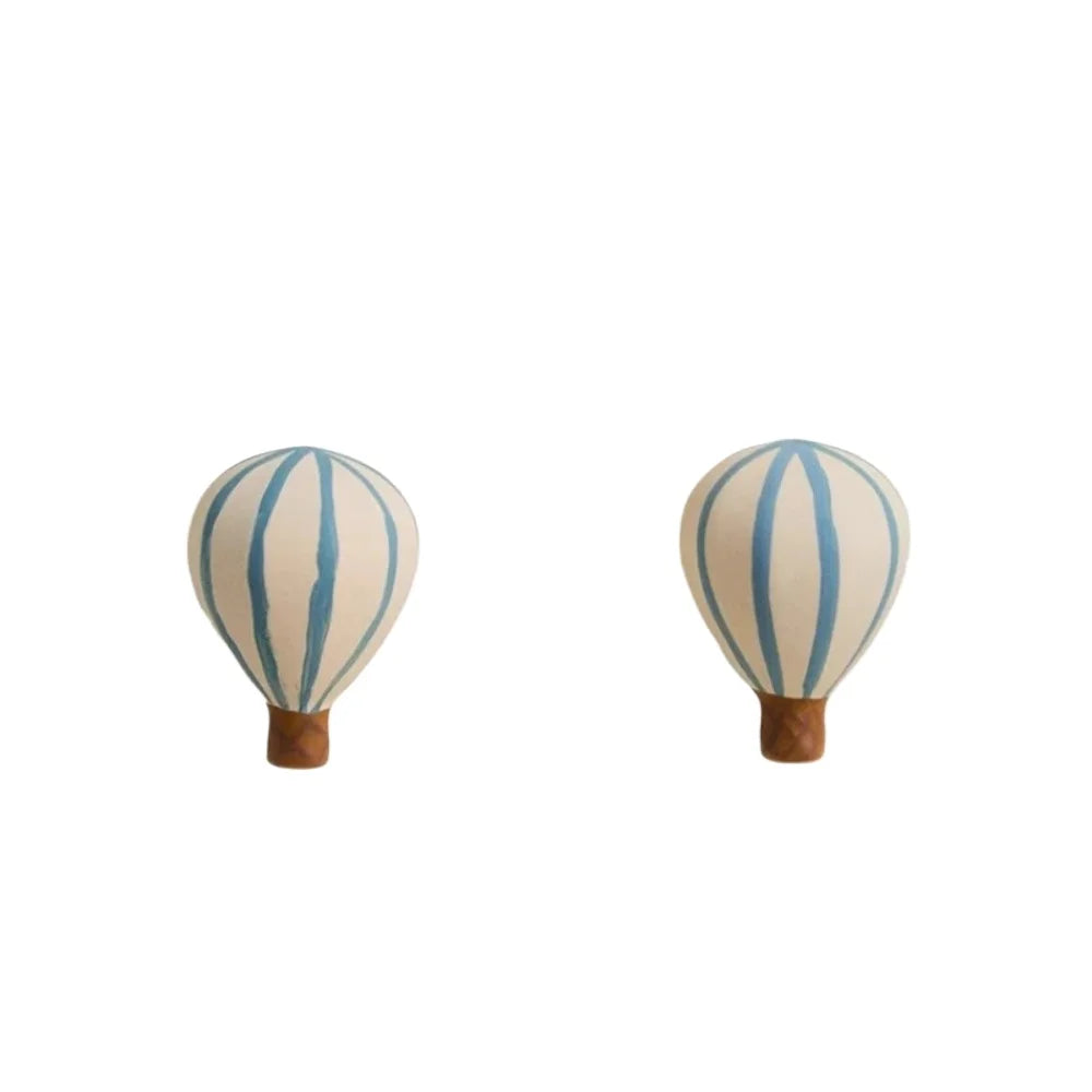 2pcs European Creative Balloon Ceramic Wall Hanging Cabinet