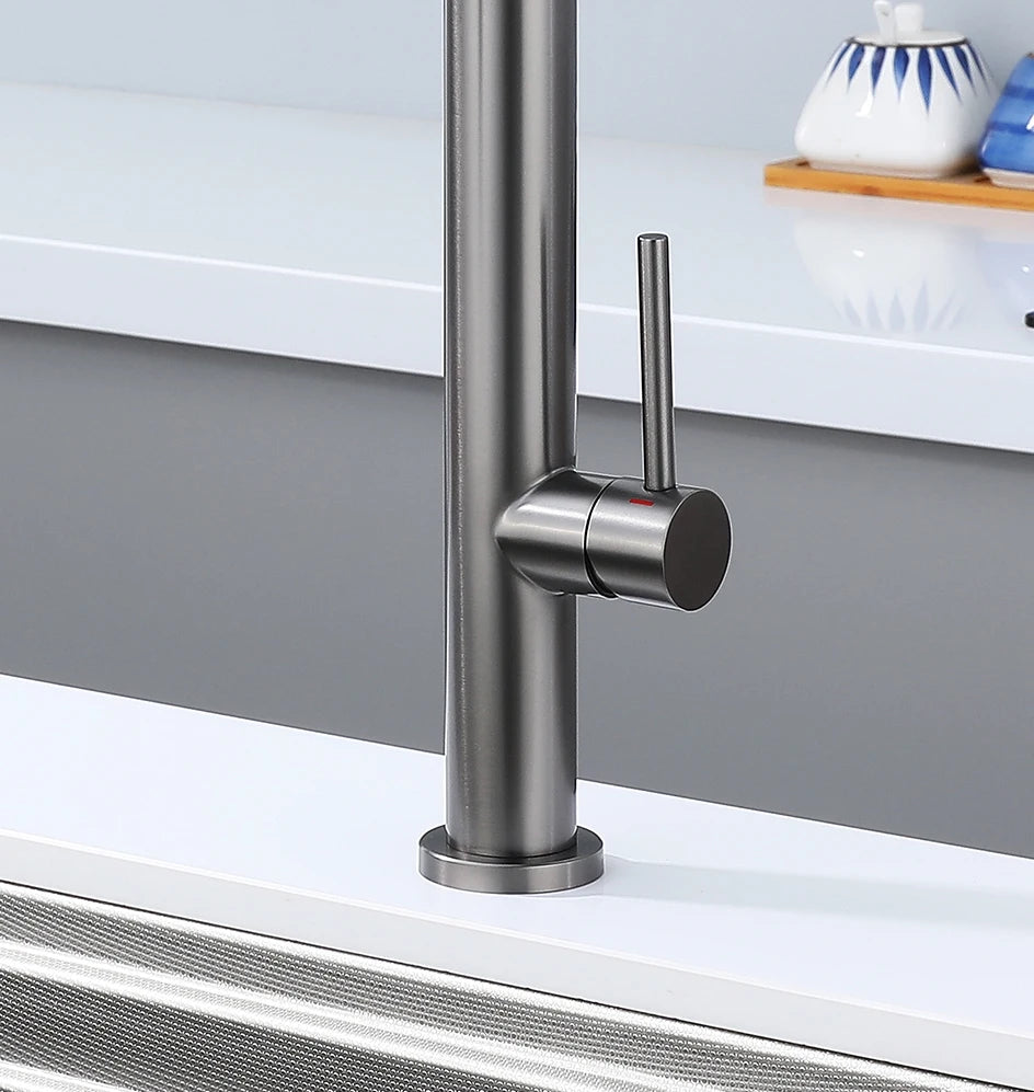 Faucet Sink Faucets Rubber Pull Down Stream Sprayer