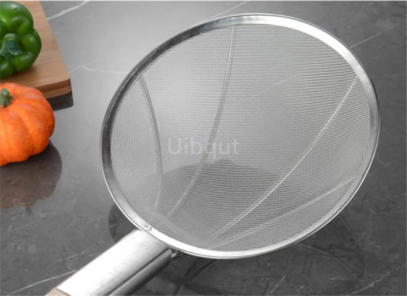 Stainless Steel Big Long Noodle French Fries Colanders