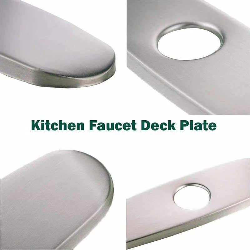 Faucet Bottom Cover Base Decorative Panel Porcelain Basin