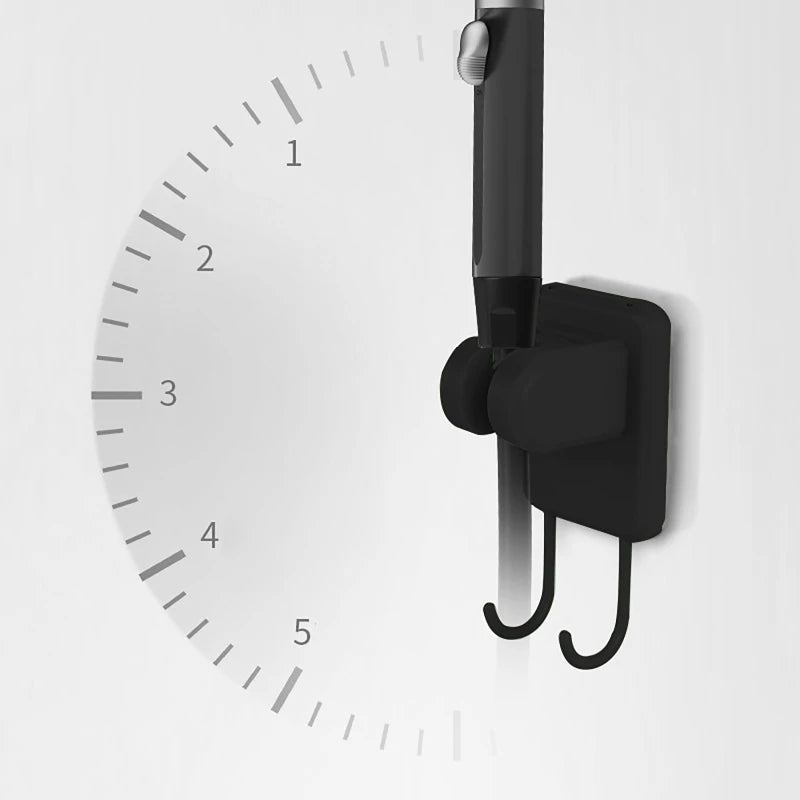 Camping Shower Equipment 6000mah Rechargeable Led Display Screen