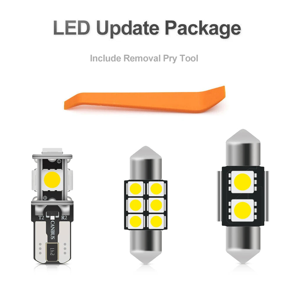 Jeep Cherokee Xj 1997-2001 Canbus Led Interior Light