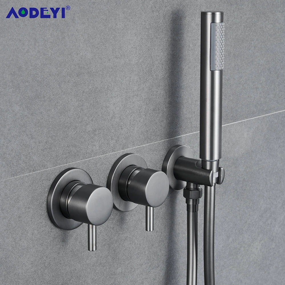 Bath Mixer Tap Shower Cold Bathroom Faucet System