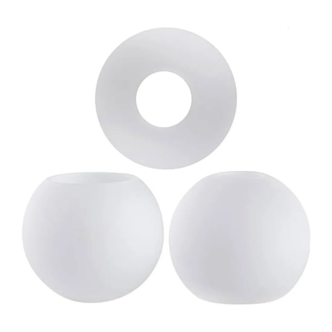 Soft White D9cm D10cm D12 5cm E14 Glass