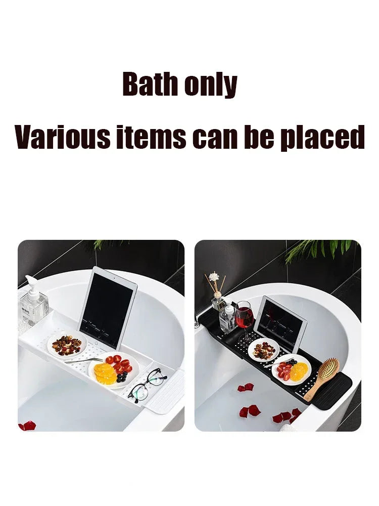Bathroom Bathtub Tray Shower Caddy Bath Tub Rack