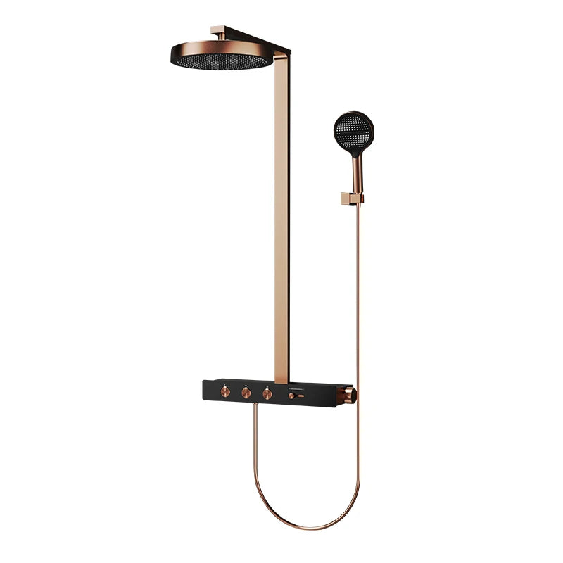 Vgx Thermostatic Shower System Luxury Concealed Bathroom Shower
