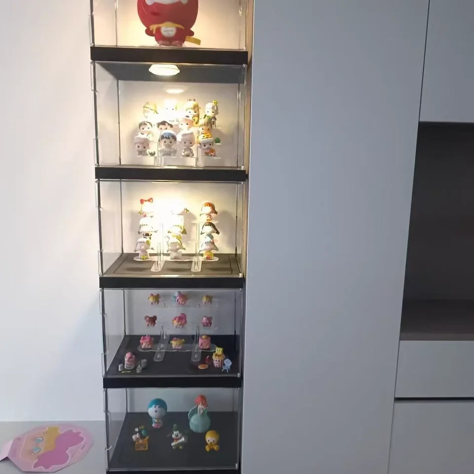 Vanity Luxury Living Room Cabinets Corner Display Storage