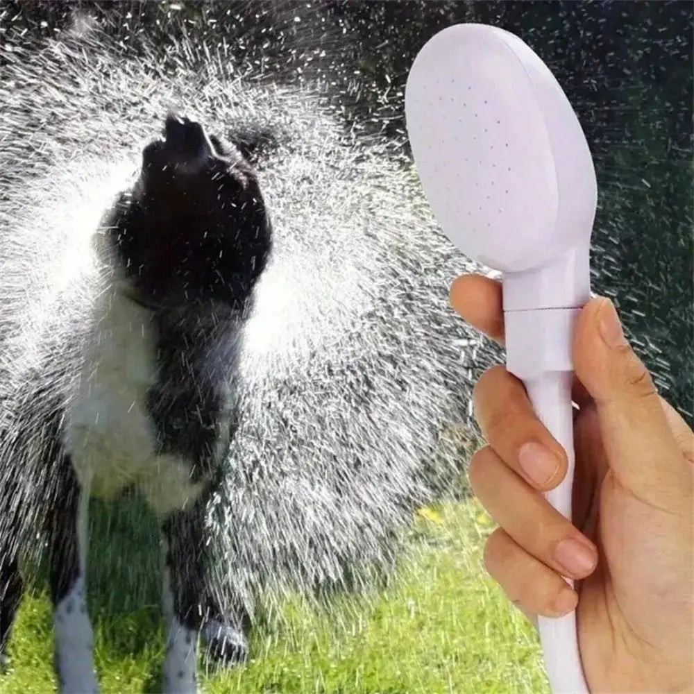 Rubber Hose Universal Sink Spray Extender Shower Head