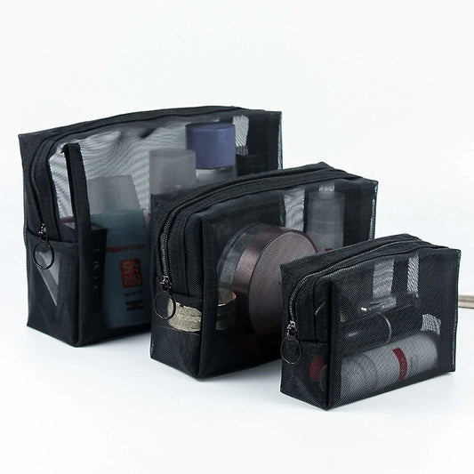 Mesh Shower Caddy Tote Bag Cosmetic Storage Bag