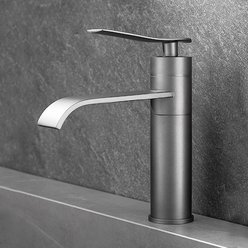 Bathroom Faucets Stainless Steel 304 Brushed Gold Basin