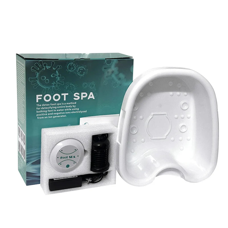Detox Ionic Foot Spa Bath Machine Basin Massage