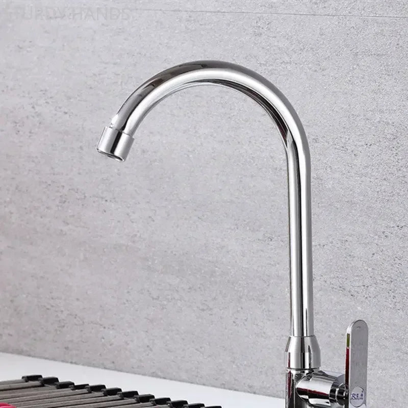1pc Stainless Steel Sink Faucet Pipe Connection Saving