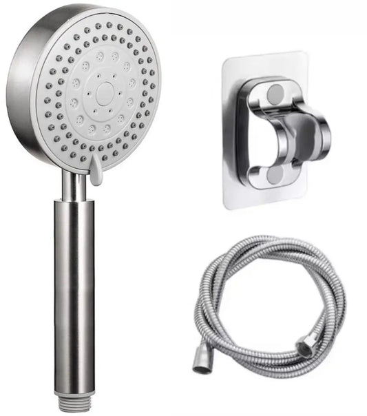 304 Stainless Steel Shower Head Step Adjustment Large