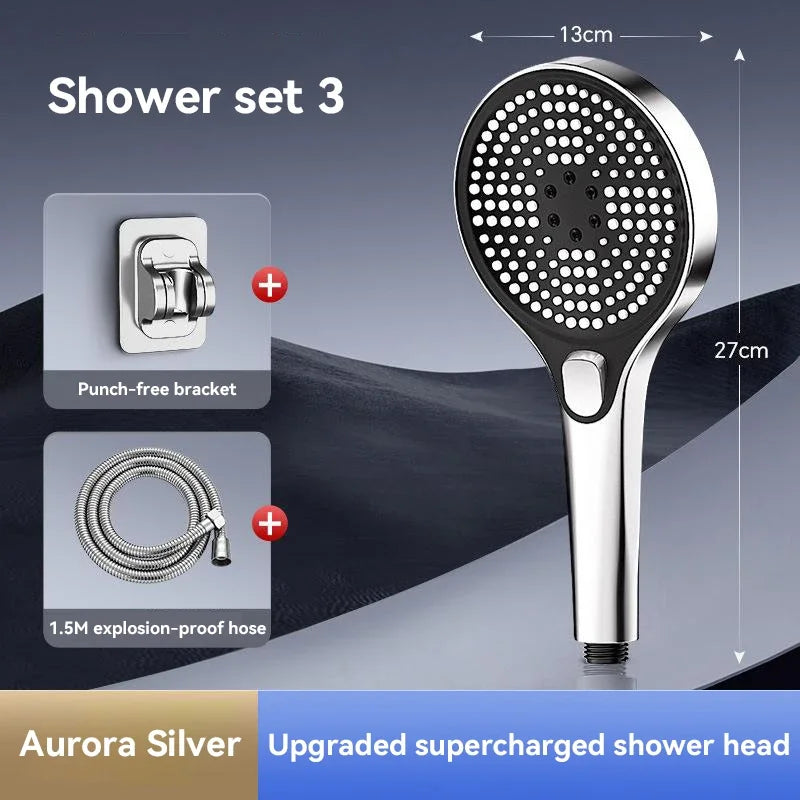 Original Shower Head Large Panel Booster Shower Water