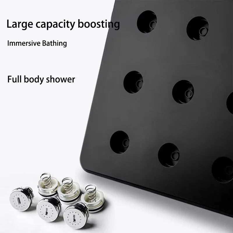 Shower Top Spray Large Water High-Pressure Nozzle Pressurized