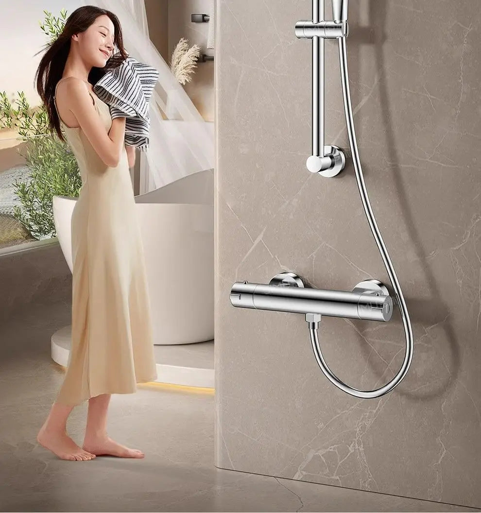 Thermostatic Mixing Valve Thermostatic Device Cold Shower