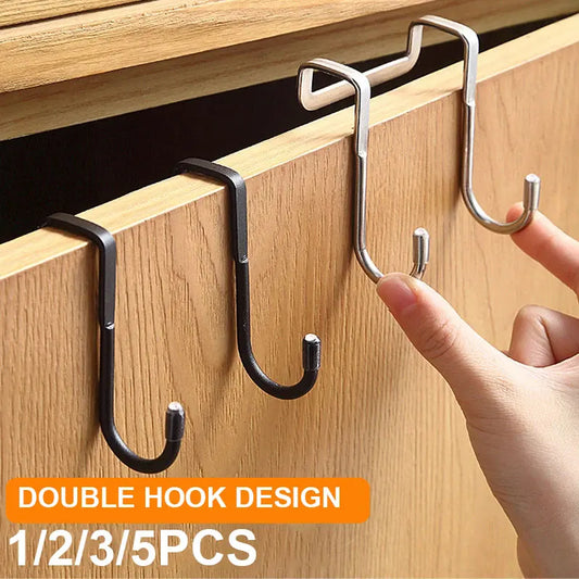 201 Stainless Steel Hook Punching Double S-Shape Hook