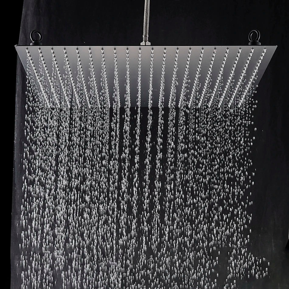 Uythner Shower Head 20 Inch Luxury Ultrathin Square
