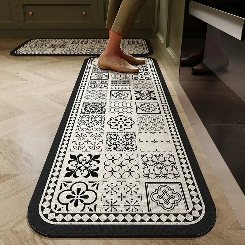 Carpet American Long Rug Modern Balcony Dirt-Resistant Non-Slip