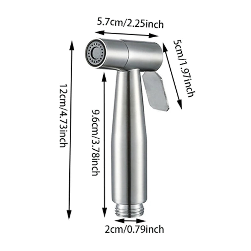 Baokemo Stainless Steel Bathroom Outdoor Cleaning Booster