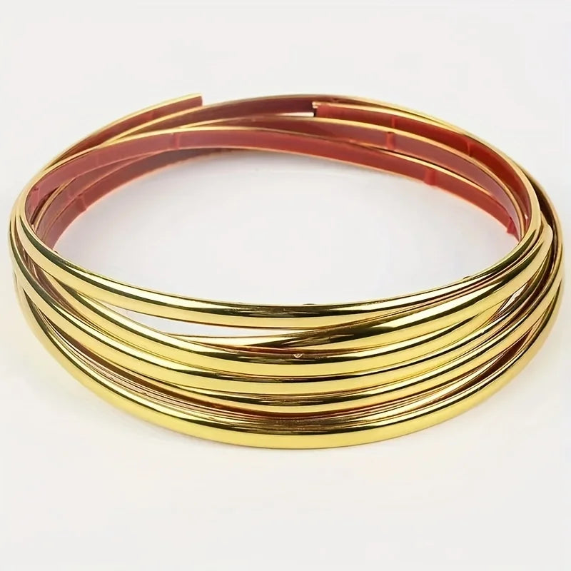 1pc 3meters Self Adhesive Peel Stick Metallic Mirror