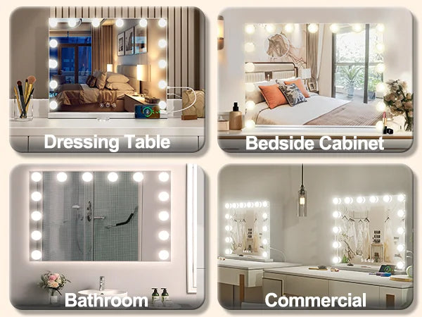 Led Light Hollywood Makeup Mirror Vanity Light Mirror