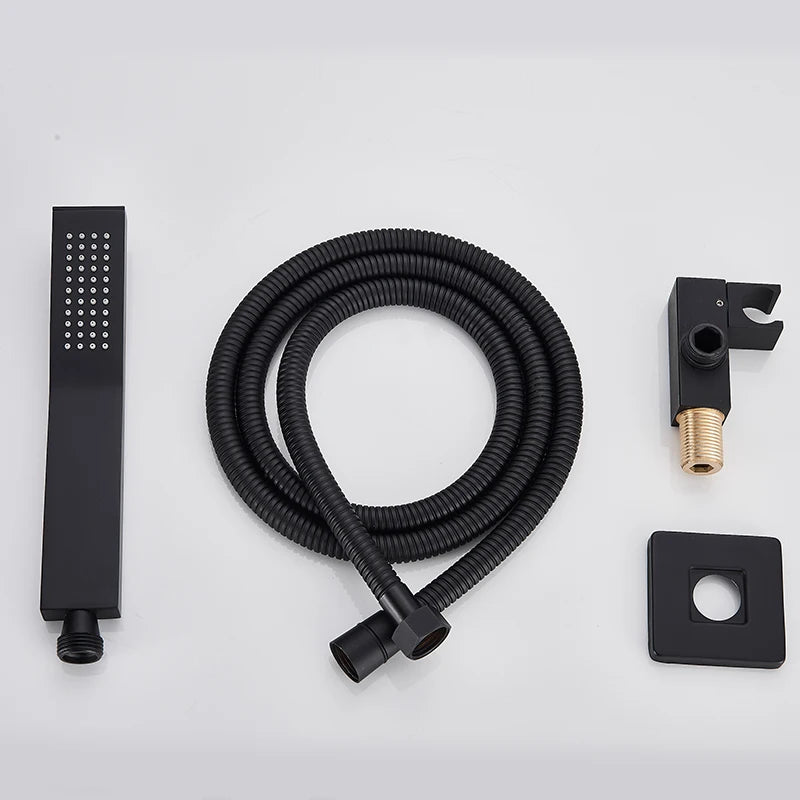 Digital Display Thermostatic Rain Shower System 14 20