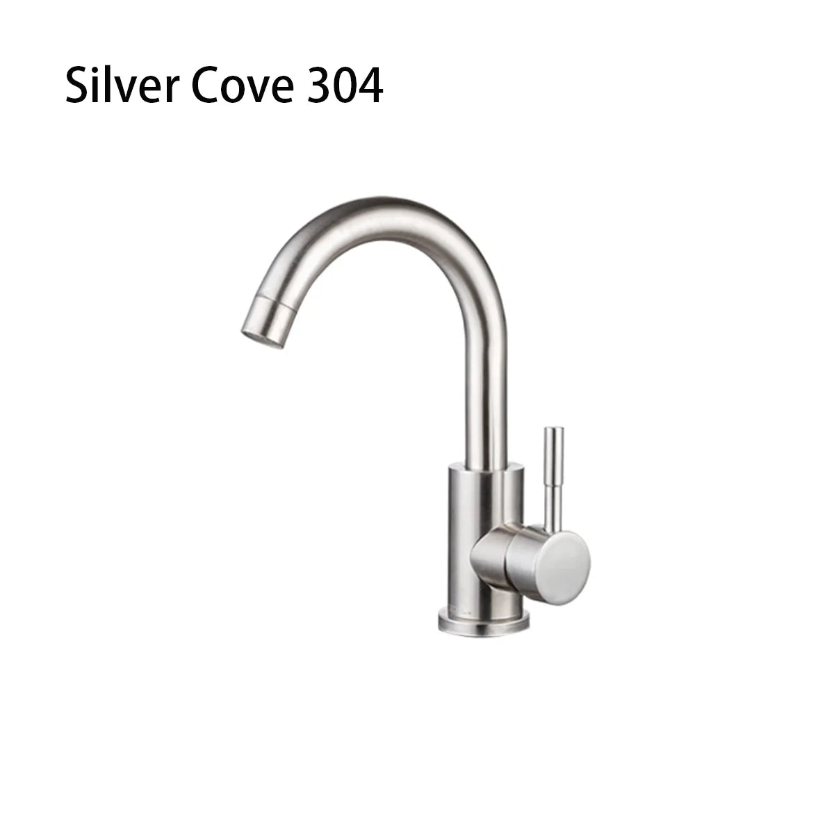 Bathroom Basin Faucet 304 Stainless Steel Cold Wash