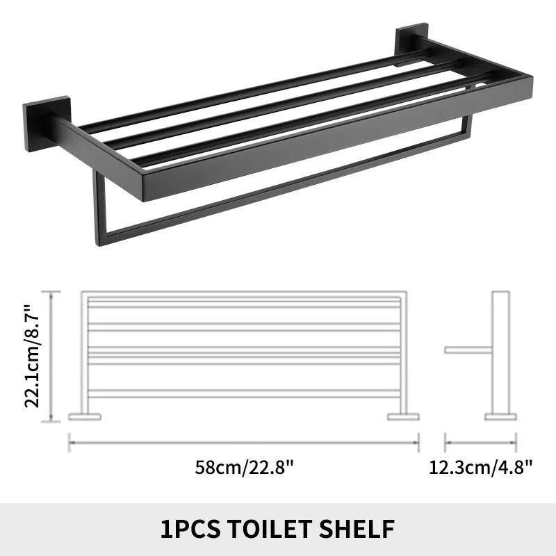 Sanluois High Quality Sus 304 Stainless Steel Bathroom