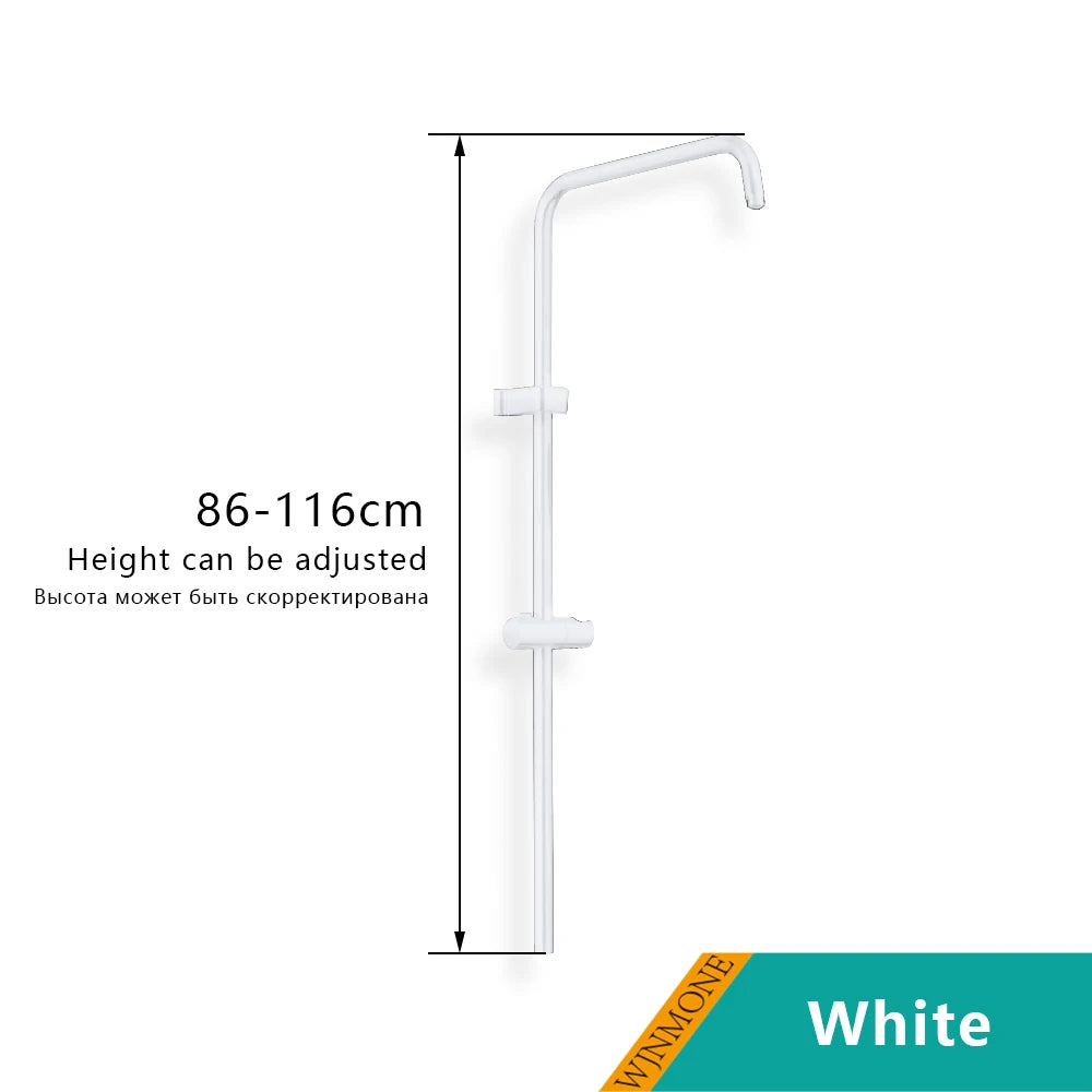 Standard Universal Bathroom Shower Faucet Tube Bathtub Shower