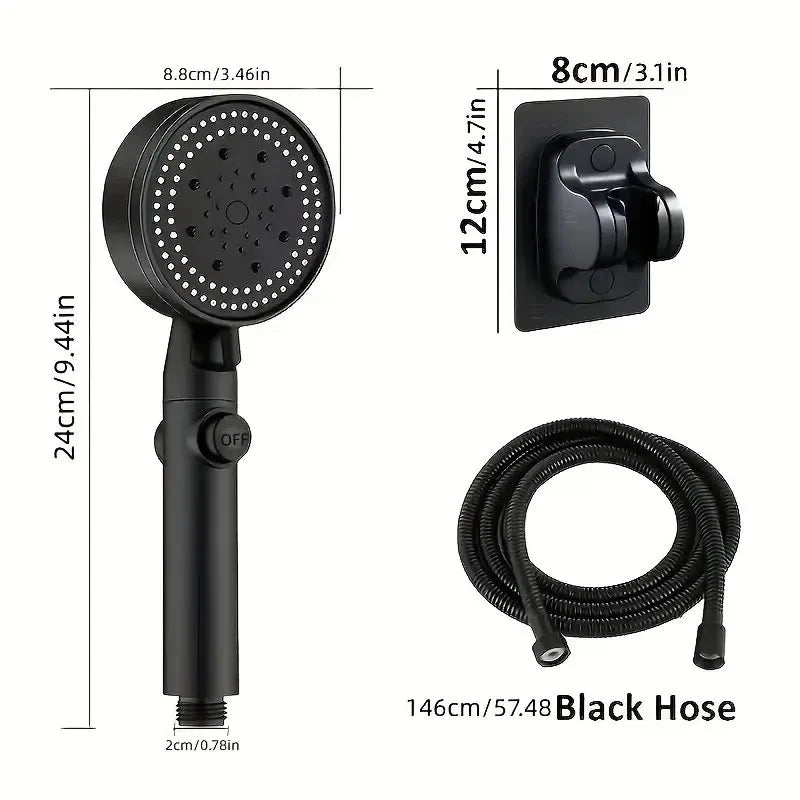 304 Stainless Steel Bathroom Shower Faucet Wall Mounted