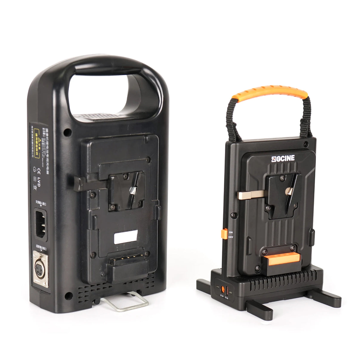 Zgcine 100w V-Lock Battery Charger V-Mount Charger Dual