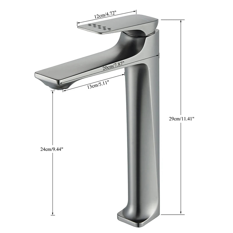 Wanmivezlo Modern Bathroom Sink Faucet Handle Deck Mounted