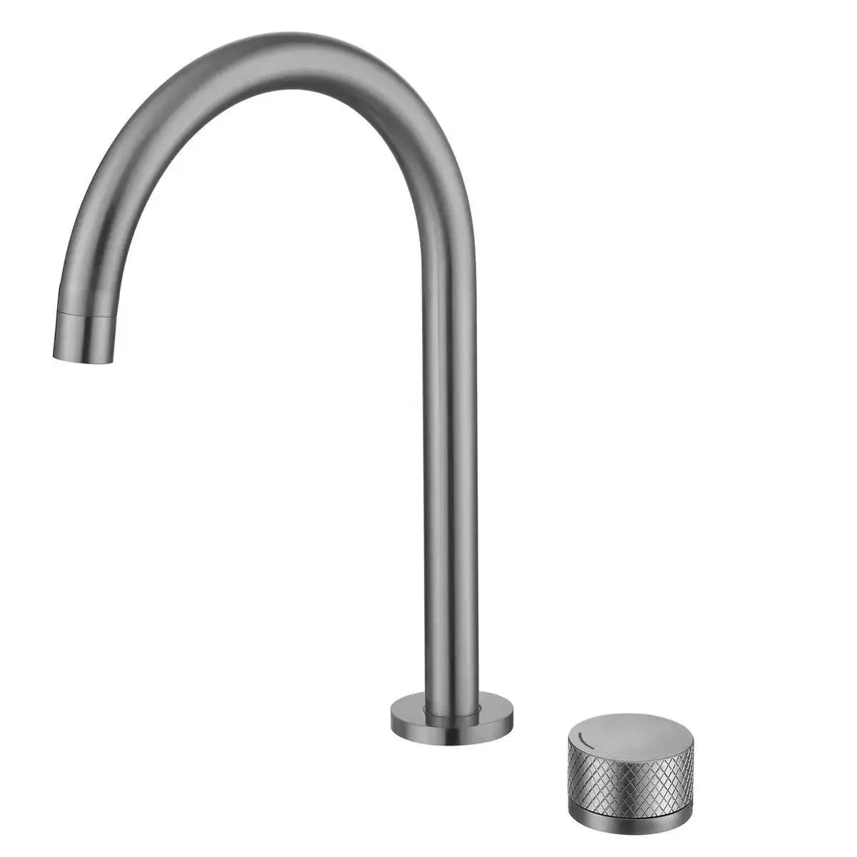 Two Holes Widerspread Brass Basin Faucet 360 Rotating